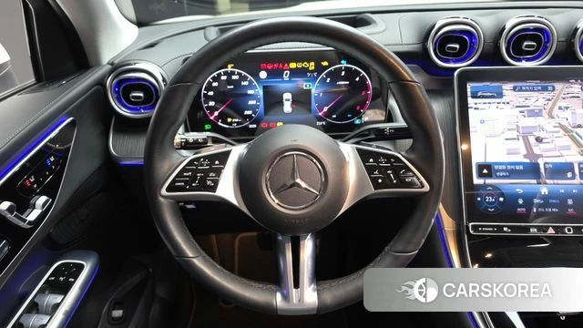 Mercedes-Benz GLC-Class X254 2023 Белый из Кореи, фото 4