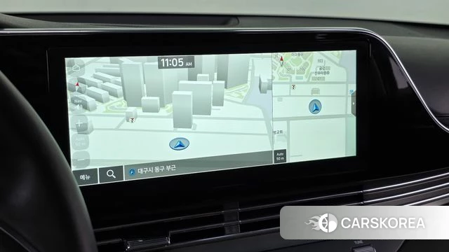 Hyundai The New Grandeur IG Hybrid 2022 Черный из Кореи, фото 4