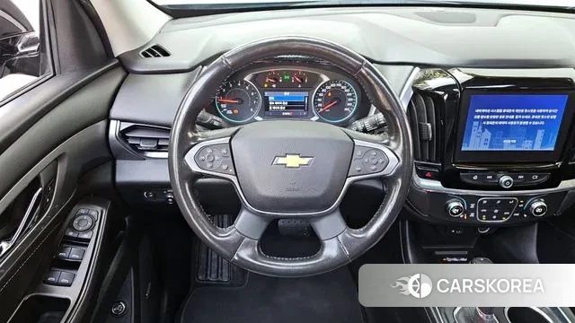 Chevrolet (GM Daewoo) Traverse 2020 Черный из Кореи, фото 4