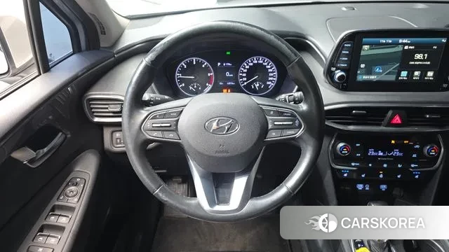 Hyundai Santa Fe TM 2020 Серебряный из Кореи, фото 4