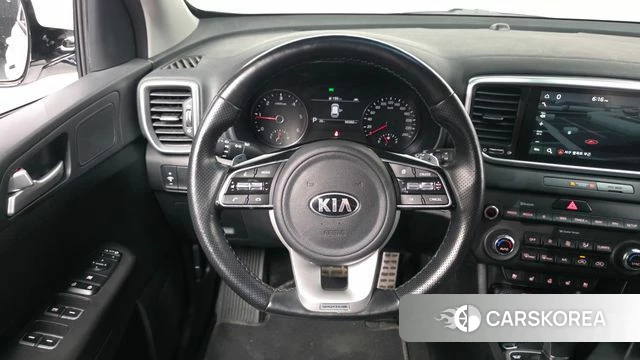 Kia Sportage The Bold 2021 Белый из Кореи, фото 4