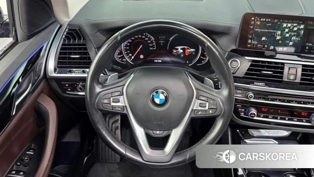 BMW X3 (G01) 2018 Серый из Кореи, фото 4