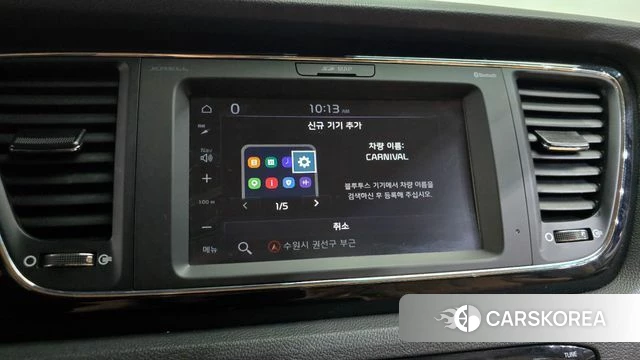 Kia The New Carnival 2019 Черный из Кореи, фото 4