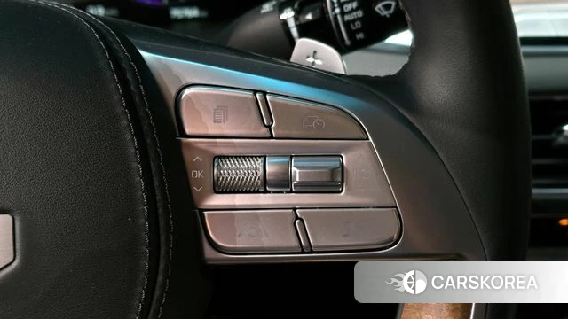 Kia The New K9 2nd generation 2022 Черный из Кореи, фото 4