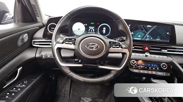 Hyundai Avante (CN7) 2020 Серый из Кореи, фото 4