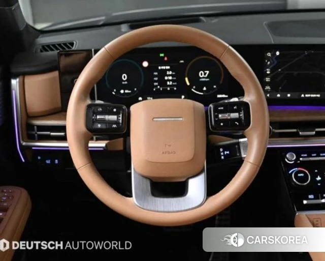Hyundai Santa Fe (MX5) 2023 Черный из Кореи, фото 4