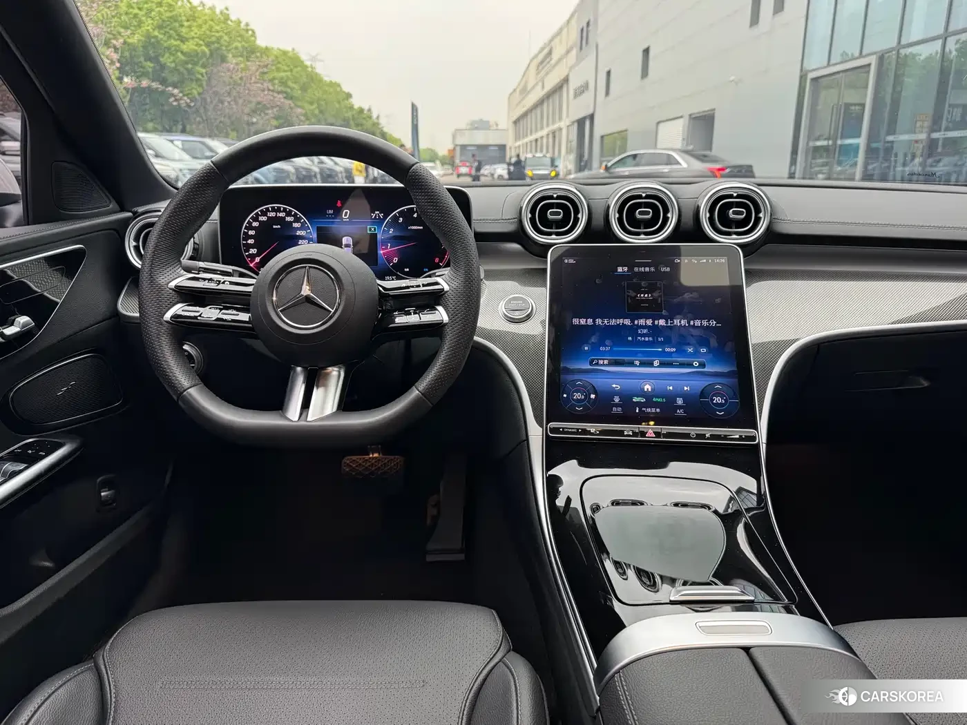 Mercedes-Benz C-class 2024 Белый из Китая, фото 4