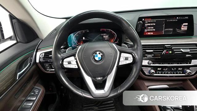 BMW 6 Series GT (G32) 2020 Белый из Кореи, фото 4