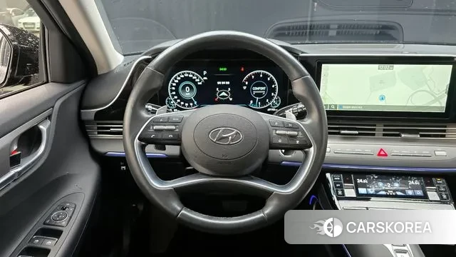 Hyundai The New Grandeur IG 2021 Черный из Кореи, фото 4