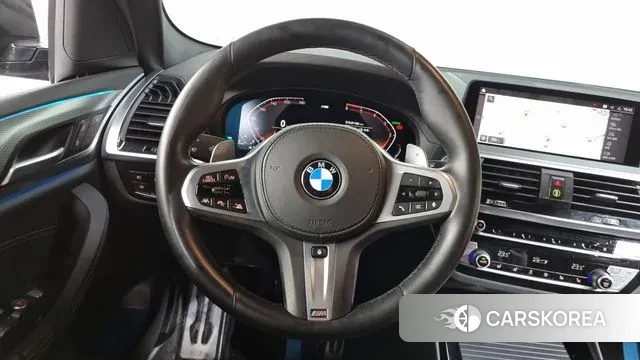 BMW X3 (G01) 2021 Черный из Кореи, фото 4