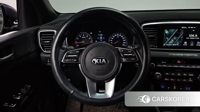 Kia Sportage The Bold 2018 Синий из Кореи, фото 4