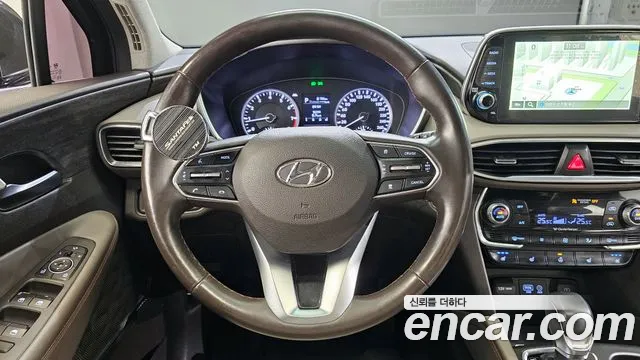 Hyundai Santa Fe TM id 2461925 из Кореи 4