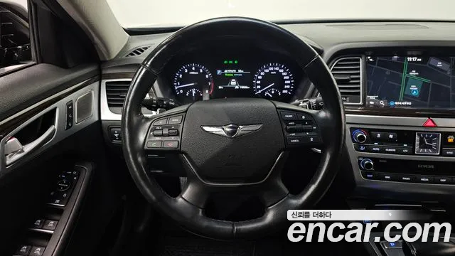 Genesis G80 2019 Черный из Кореи, фото 4