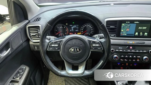 Kia Sportage The Bold 2018 Белый из Кореи, фото 4
