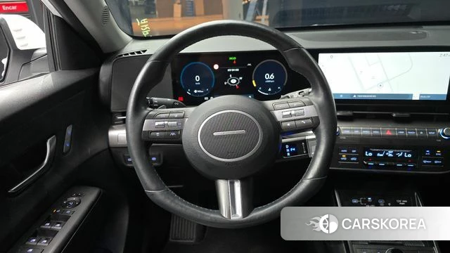 Hyundai Kona (SX2) 2023 Белый из Кореи, фото 4