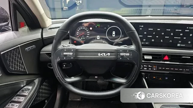 Kia The New K8 2025 Черный из Кореи, фото 4