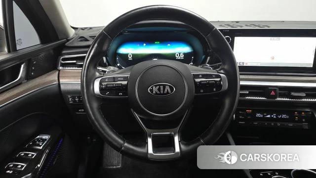 Kia K5 3rd generation 2019 Черный из Кореи, фото 4
