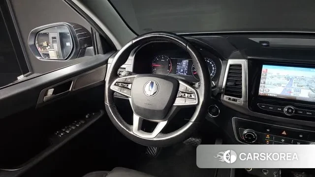 Ssangyong Rexton Sports 2018 Серый из Кореи, фото 4