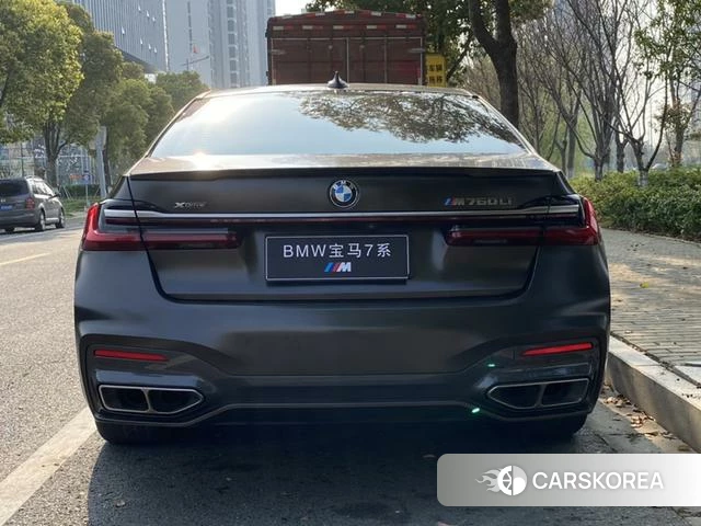 BMW 7 series 2020 Черный из Китая, фото 4