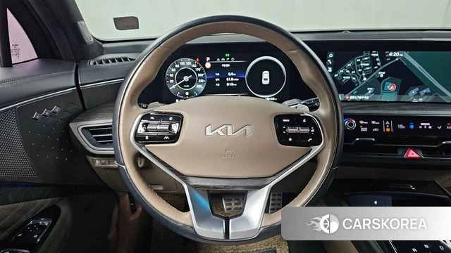 Kia K8 2021 Серый из Кореи, фото 4