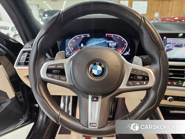 BMW 3 Series (G20) 2021 Черный из Кореи, фото 4