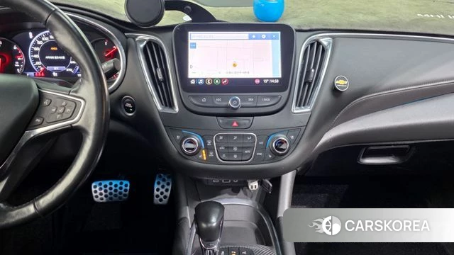 Chevrolet (GM Daewoo) The New Malibu 2019 Черный из Кореи, фото 4