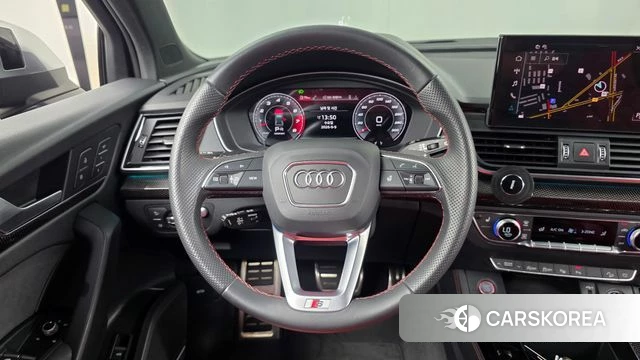 Audi SQ5 (FY) 2023 Черный из Кореи, фото 4