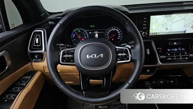 Kia Sorento 4th Generation 2022 Черный из Кореи, фото 4