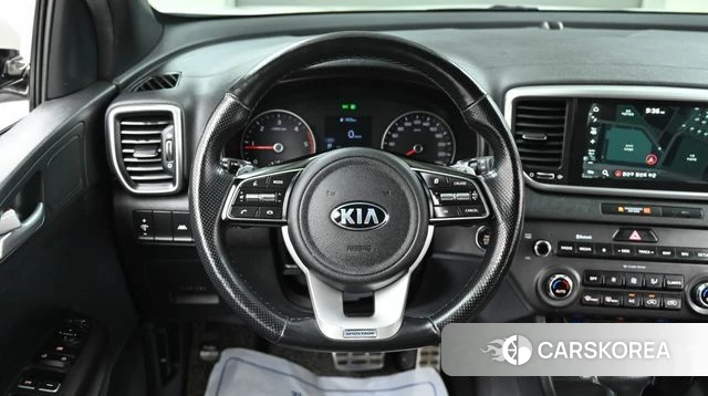 Kia Sportage The Bold 2018 Белый из Кореи, фото 3