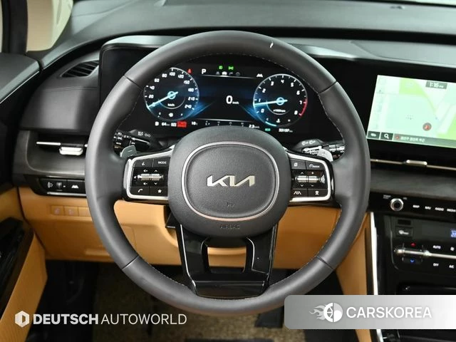 Kia Carnival 4th generation 2023 Белый из Кореи, фото 4