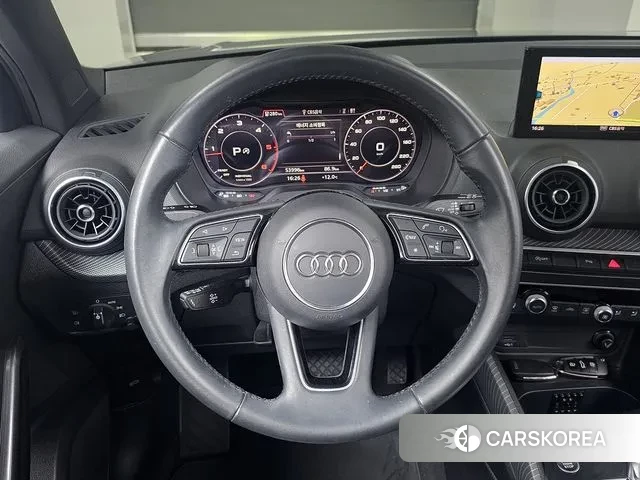 Audi Q2 2020 Серый из Кореи, фото 4