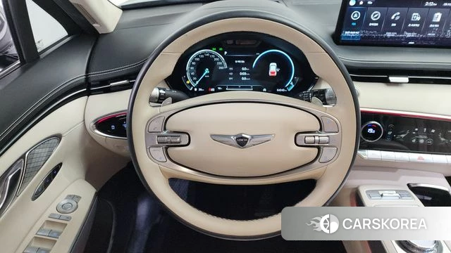 Genesis GV70 2021 Серый из Кореи, фото 4