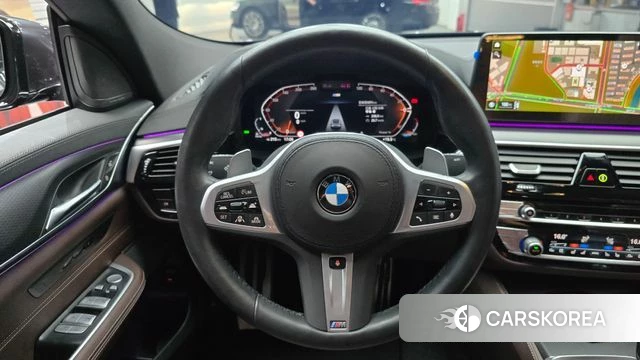 BMW 6 Series GT (G32) 2024 Серый из Кореи, фото 4