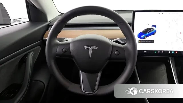 Tesla Model 3 2020 Белый из Кореи, фото 4
