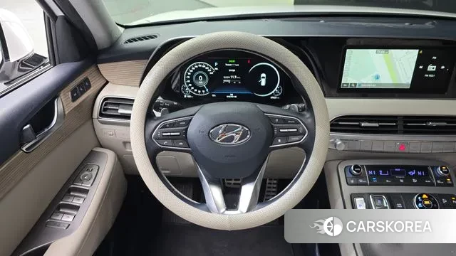 Hyundai Palisade 2021 Белый из Кореи, фото 4