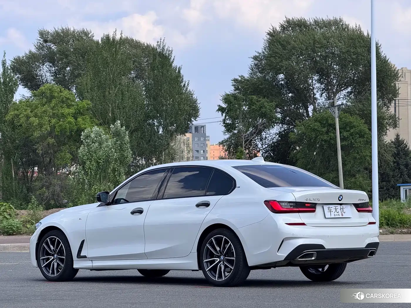 BMW 3 series 2022 Белый из Китая, фото 4