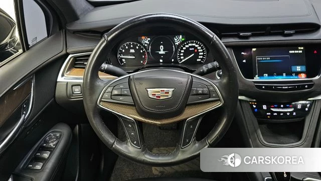 Cadillac XT5 2018 Черный из Кореи, фото 4