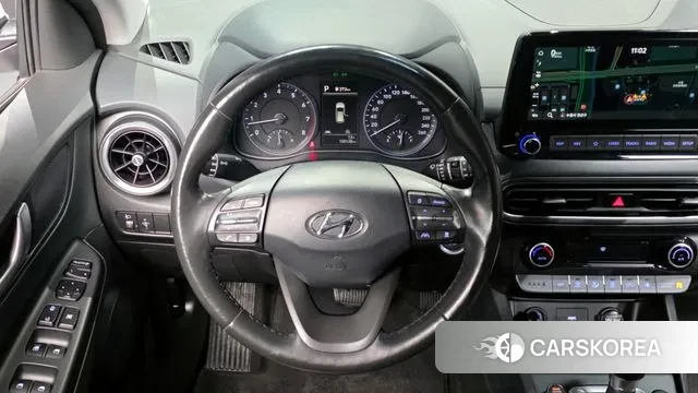 Hyundai The New Kona 2022 Белый из Кореи, фото 4