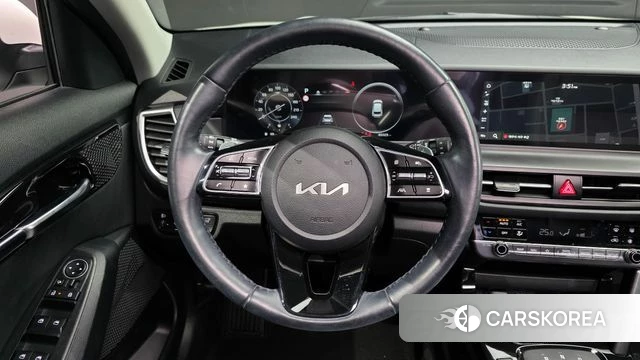 Kia The New Seltos 2023 Белый из Кореи, фото 4