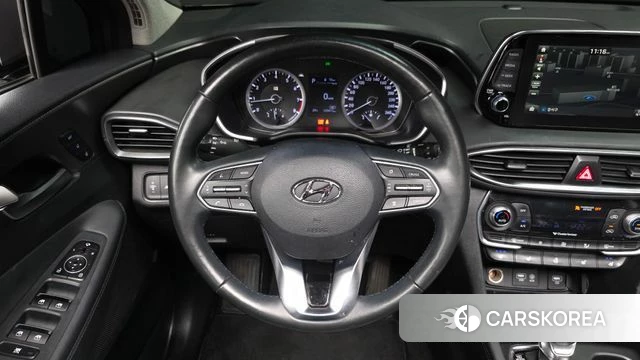 Hyundai Santa Fe TM 2019 Серый из Кореи, фото 4