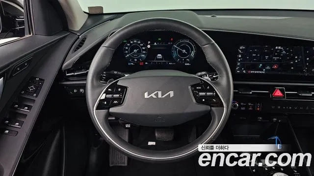 Kia Di All New Niro EV 2022 Черный из Кореи, фото 4