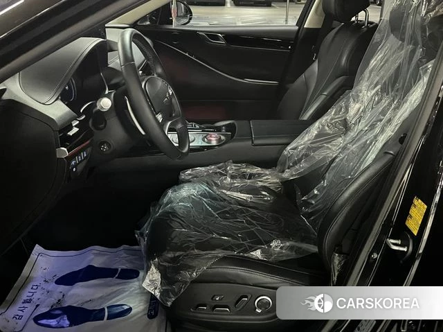 Genesis G80 (RG3) 2022 Черный из Кореи, фото 4