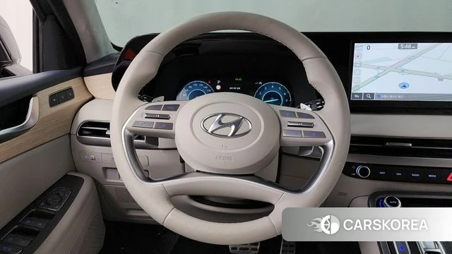 Hyundai The New Palisade 2023 Синий из Кореи, фото 4