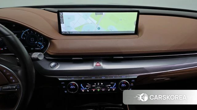 Genesis G80 (RG3) 2021 Черный из Кореи, фото 4