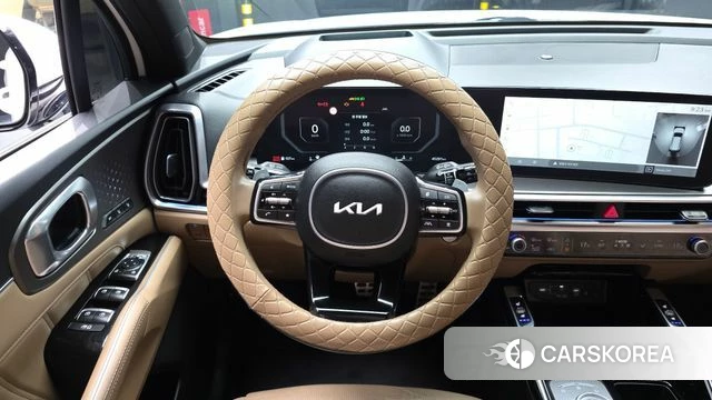 Kia The New Sorento 4th Generation 2024 Белый из Кореи, фото 4