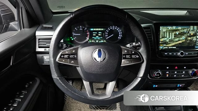 Ssangyong Rexton Sports 2021 Серый из Кореи, фото 4