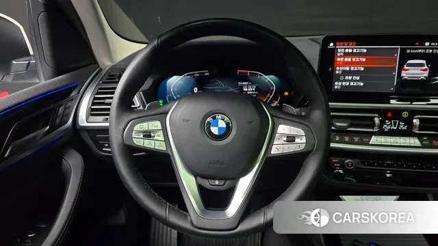 BMW X3 (G01) 2022 Белый из Кореи, фото 4