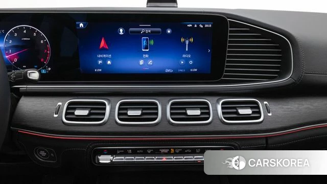 Mercedes-Benz GLE-Class W167 2026 Черный из Кореи, фото 4