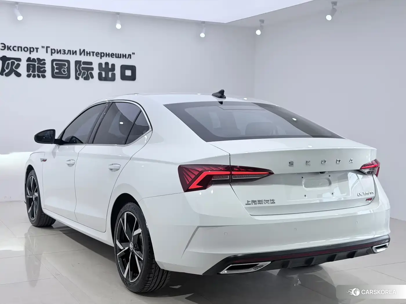 Skoda Octavia 2024 Белый из Китая, фото 4