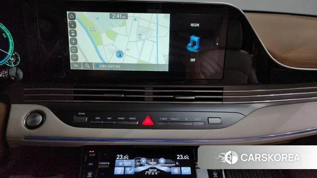 Hyundai The New Grandeur IG Hybrid 2020 Белый из Кореи, фото 4